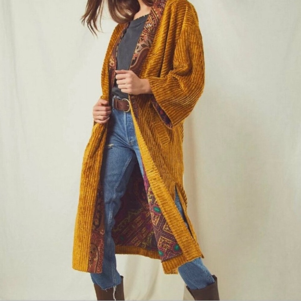 Free people Delphine duster jacket